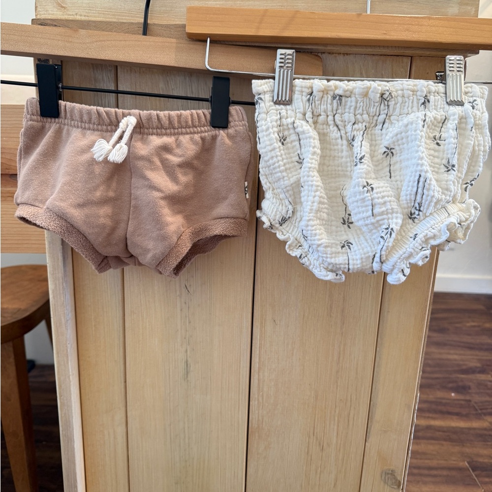 Cozy Kids Tan Shorts
